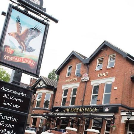 Hotel The Spread Eagle Manchester Exterior foto
