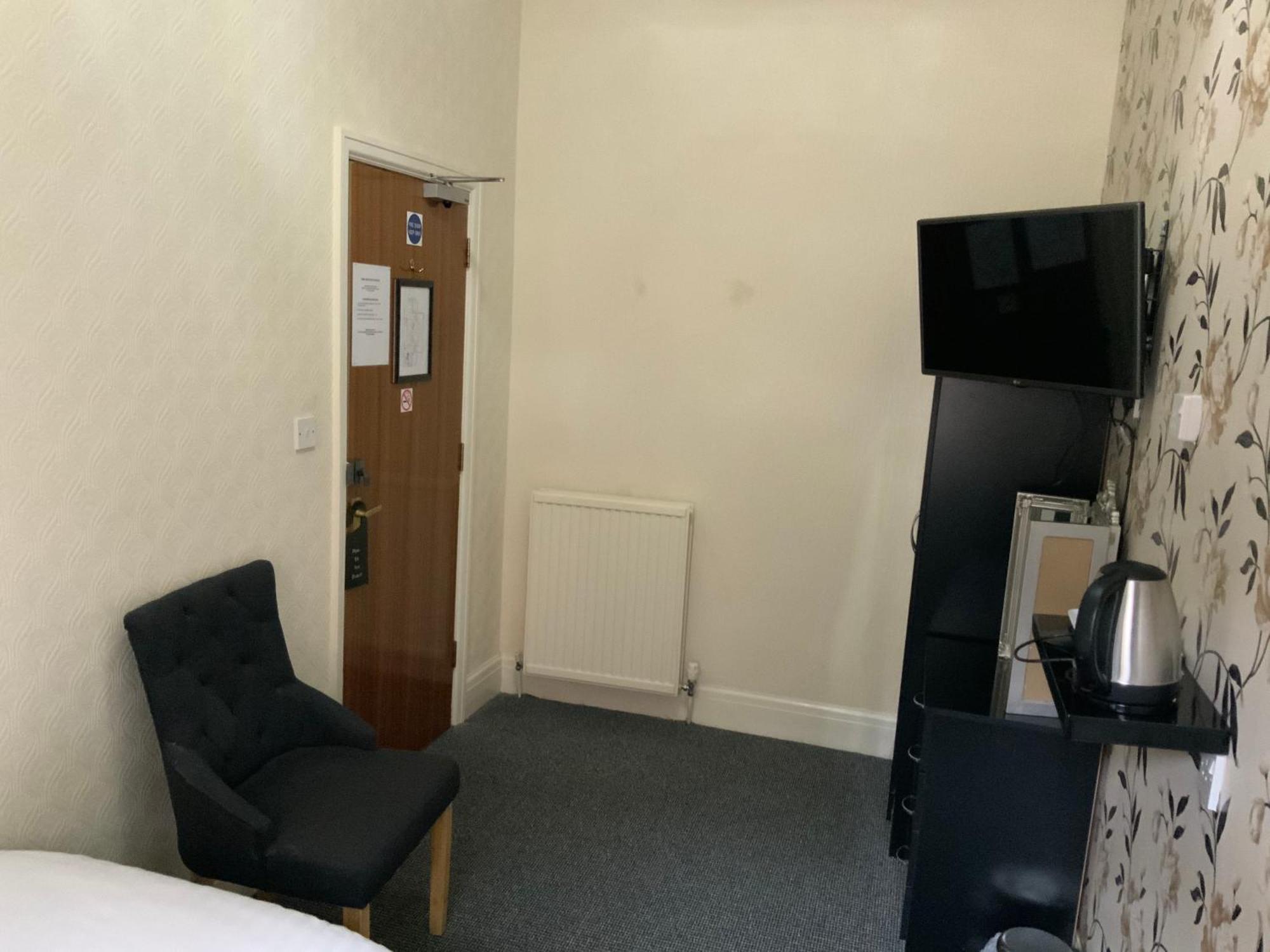 Hotel The Spread Eagle Manchester Zimmer foto