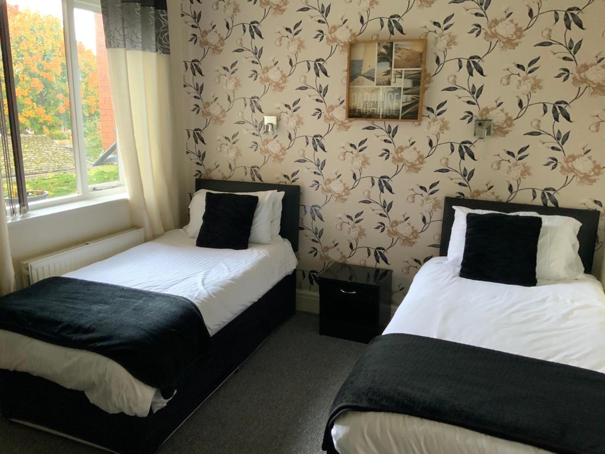 Hotel The Spread Eagle Manchester Zimmer foto