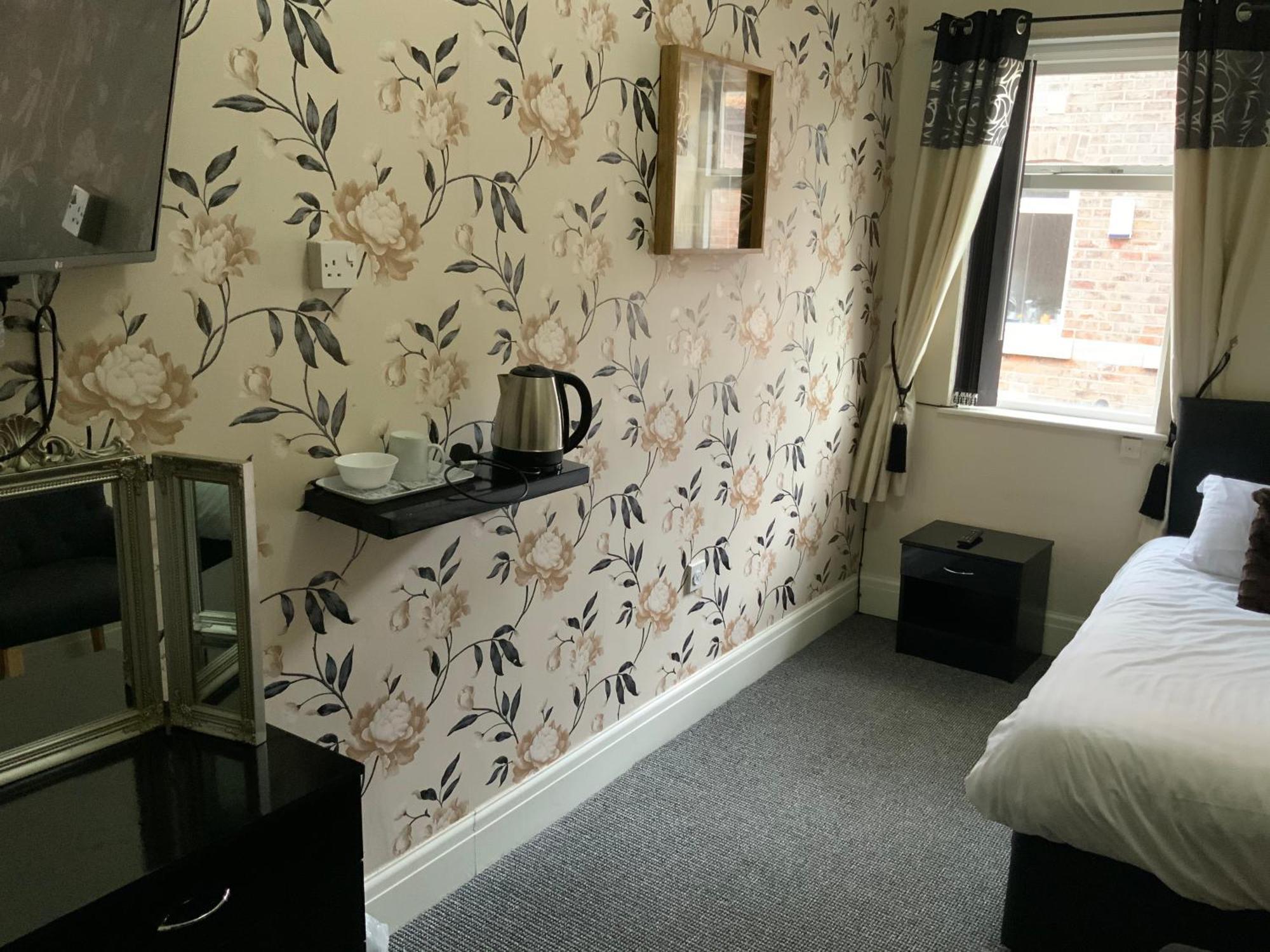 Hotel The Spread Eagle Manchester Zimmer foto